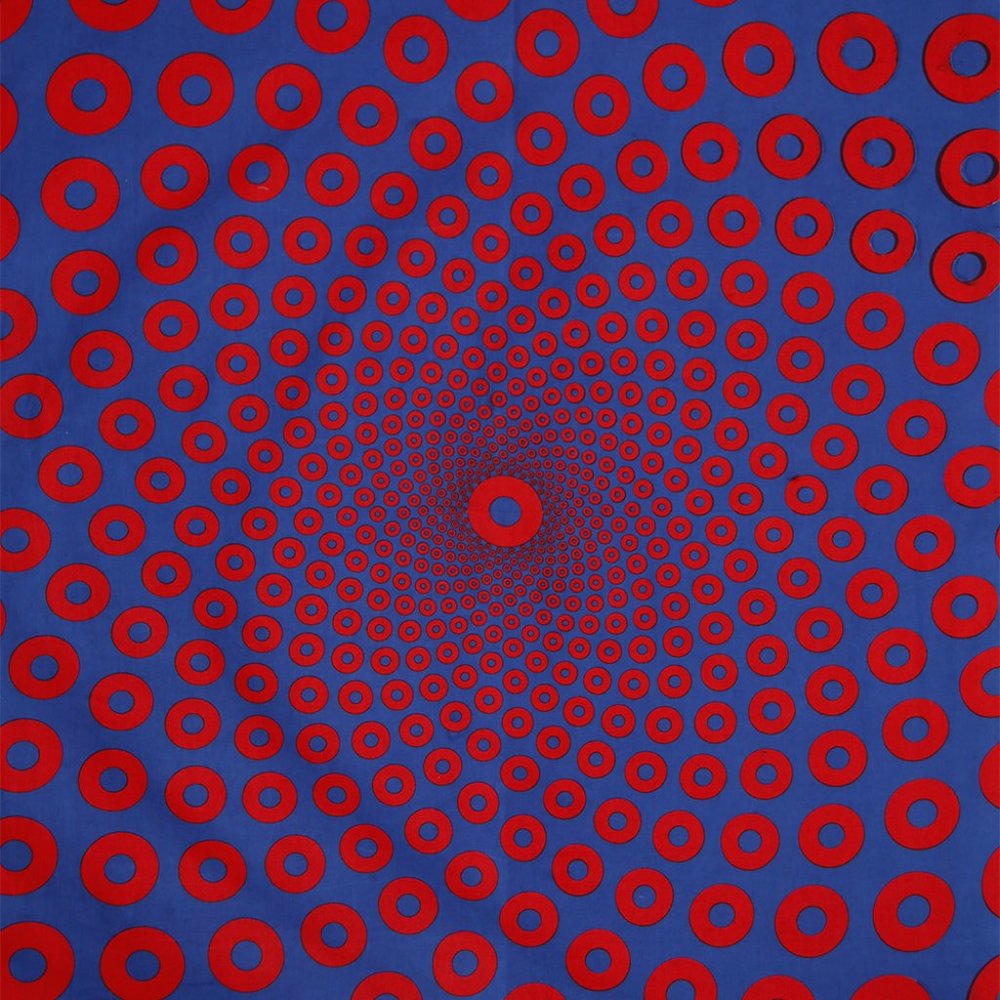 Phish 3D Donut Vortex Tapestry ~ 30" x 45" ~ w/Corner Loops ~ Brand New!